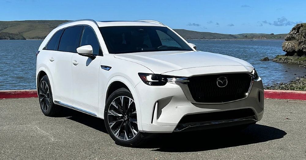 The All New Mazda CX-90 Has Arrived