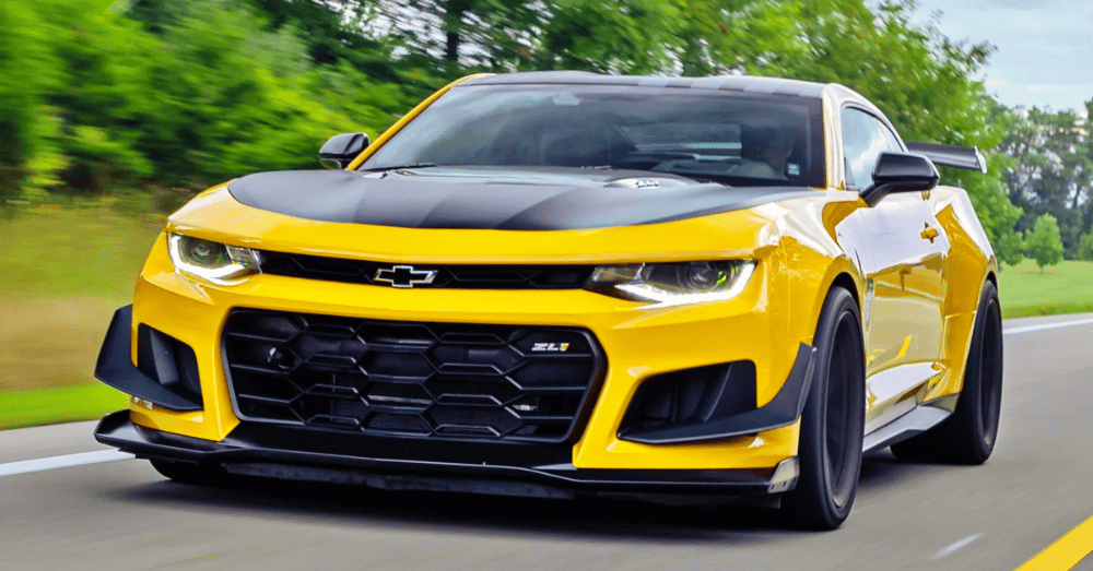 While Chevy Camaro Production Ends, a Future of Possibilities Still Awaits - banner