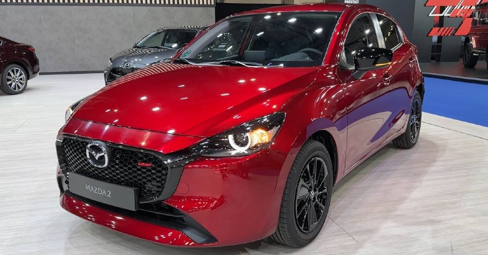 The Mazda2: A Tiny Car Made for Europe's Tight Roads