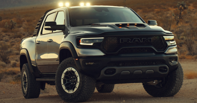 Say Goodbye to the Ram 1500 TRX