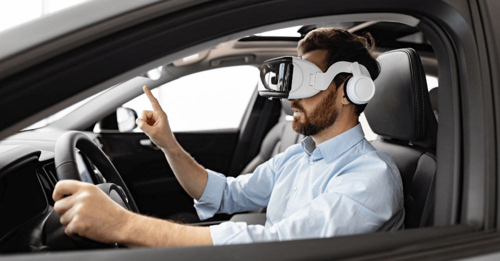 How Virtual Reality Is Revolutionizing Car Test Drives