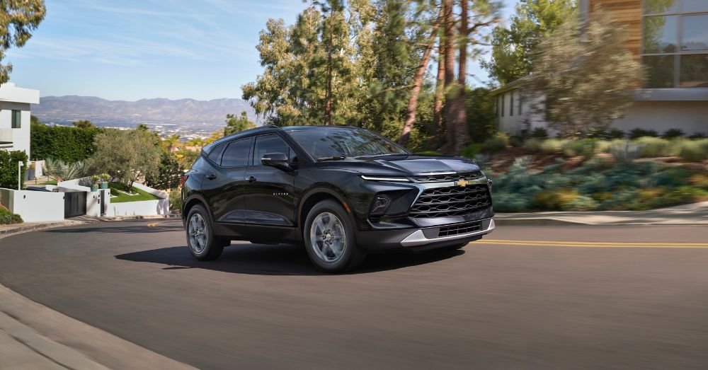 2025 Chevy Blazer
