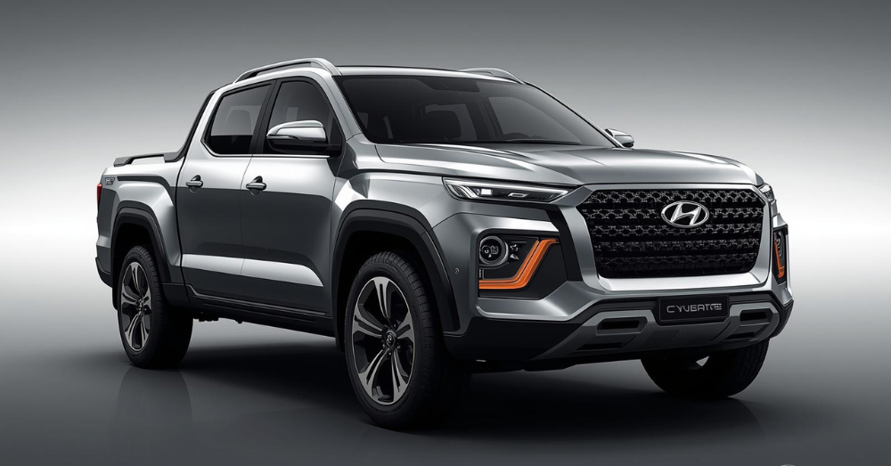 Hyundai's Smart Midgate Design Could Set Its Next Truck Apart